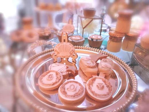 【甜久荟-欧洲公主】马卡龙色系甜蜜粉色 宝宝百日宴周岁宴 手工现做 不添加防腐剂稳定剂 精选纯天然食材 低糖健康 商品图5