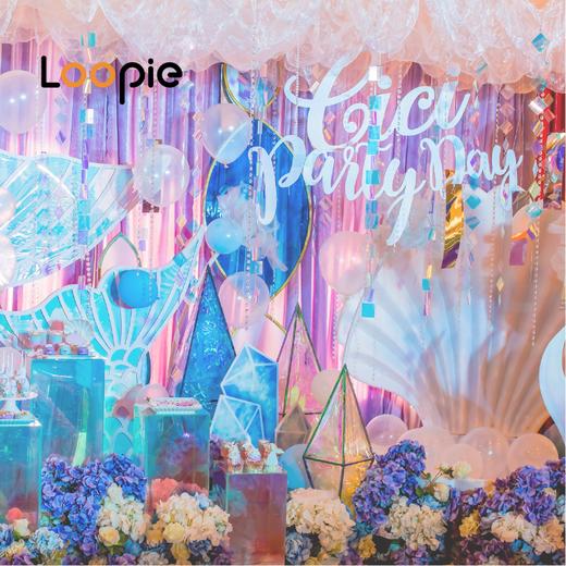 美人鱼闪耀梦幻主题纯布置 商品图0