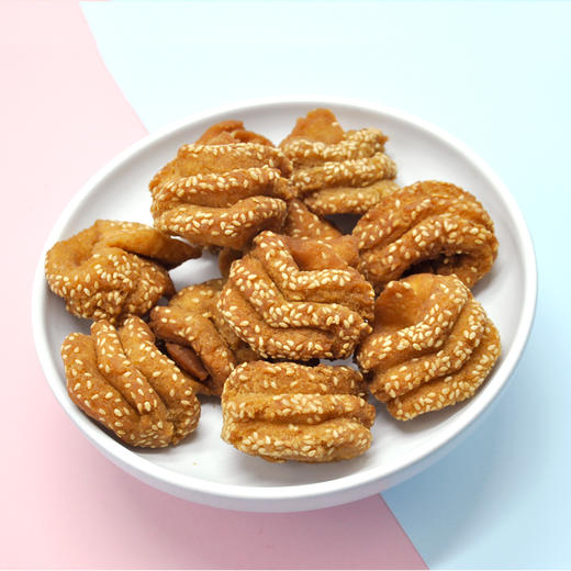 恋恋糕点秋叶酥500g装散装称重