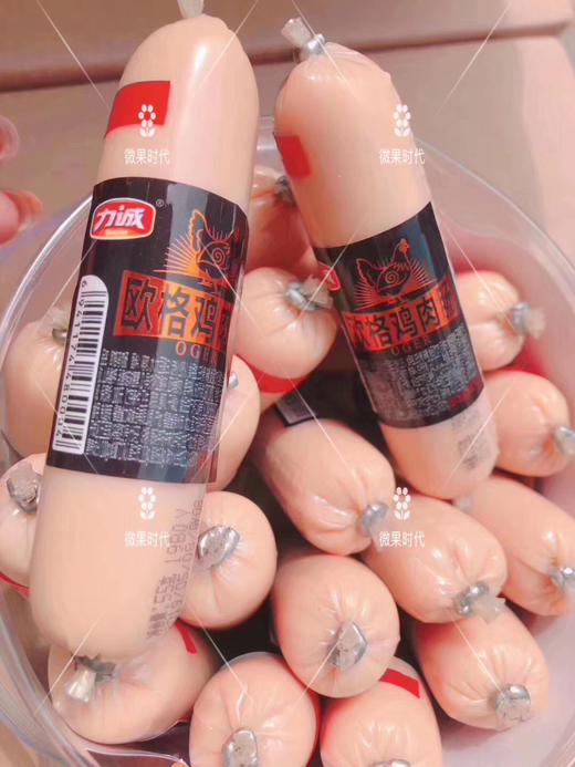 欧格鸡肉肠一桶（拼团） 商品图1