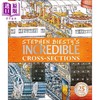 【中商原版】不可思议的大剖面（25周年版）英文原版 DK-Stephen Biesty's Incredible Cross-Sections 商品缩略图1