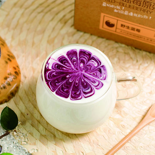 丨有机丨林野小铺野生蓝莓原浆 蓝莓原液 蓝莓汁 商品图4