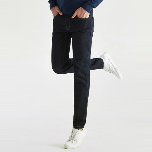 柒牌 SEVEN 牛仔裤男时尚修身牛仔裤	116S88040 商品图1