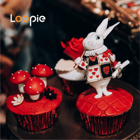 兔子先生的魔幻世界爱丽丝个性定制派对