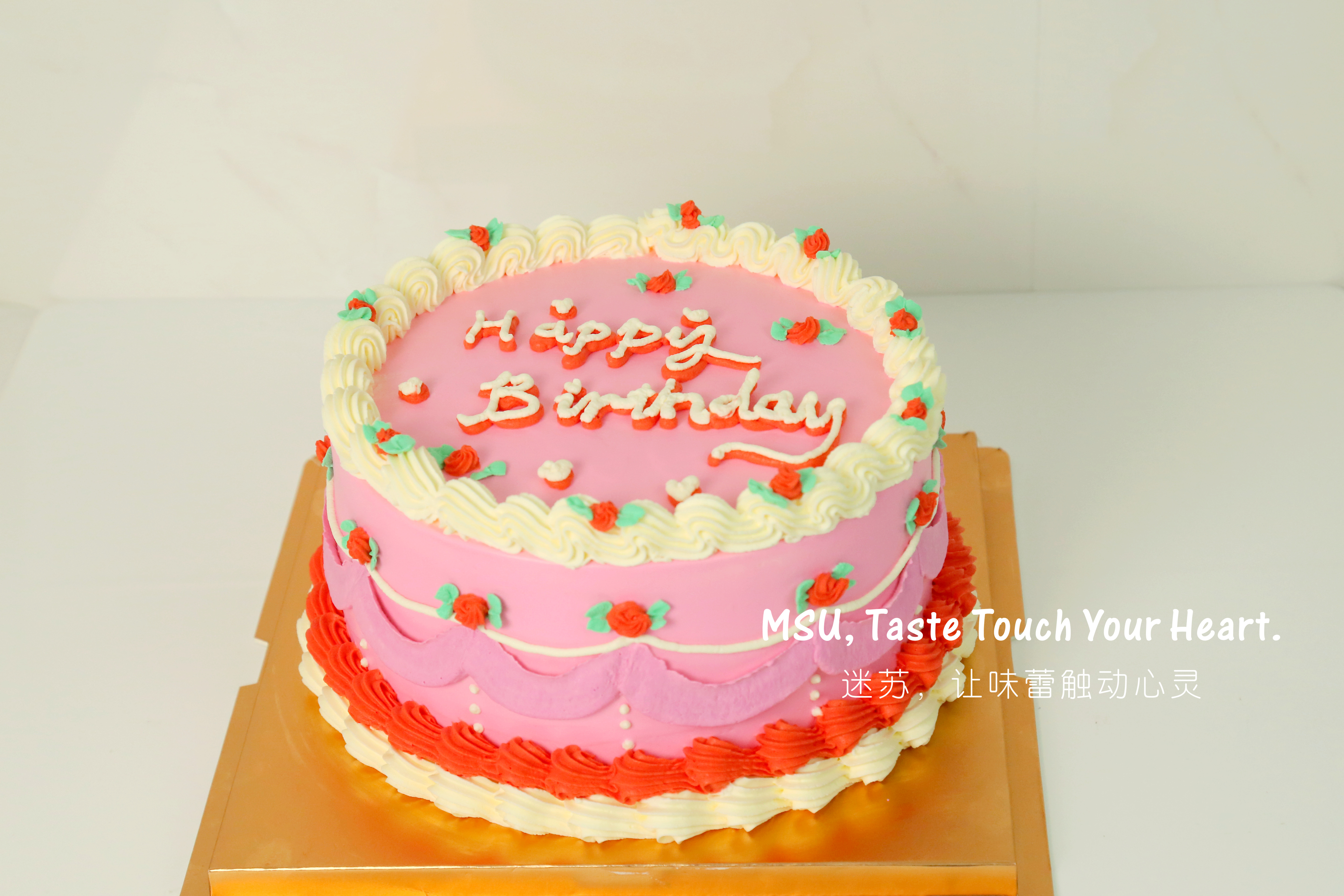 复古蛋糕复古灯台蛋糕