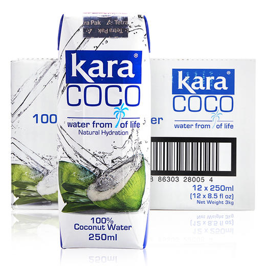 佳乐coco椰子水250ml 新鲜萃取 天然健康