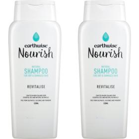 COSTCO专卖新西兰进口 滋养纯天然 洗发露Earthwise Nourish Shampoo 320mlJPY带授权招加盟代理