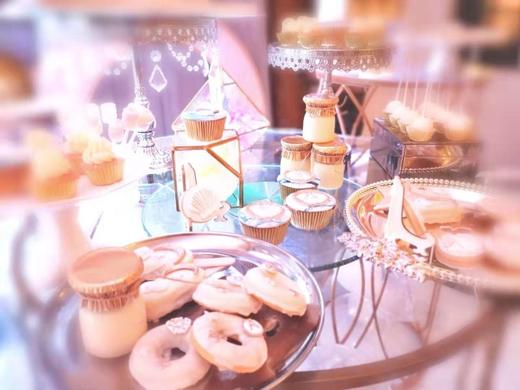 【甜久荟-欧洲公主】马卡龙色系甜蜜粉色 宝宝百日宴周岁宴 手工现做 不添加防腐剂稳定剂 精选纯天然食材 低糖健康 商品图6