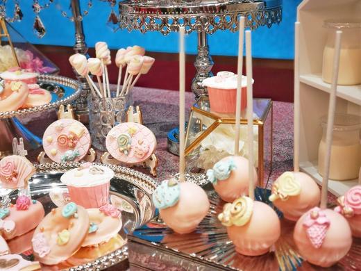 【甜久荟-欧洲公主】马卡龙色系甜蜜粉色 宝宝百日宴周岁宴 手工现做 不添加防腐剂稳定剂 精选纯天然食材 低糖健康 商品图2