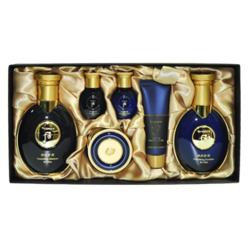 【现货】韩国后Whoo拱辰享君水乳霜男士三件套企划版140ml+100ml+20m