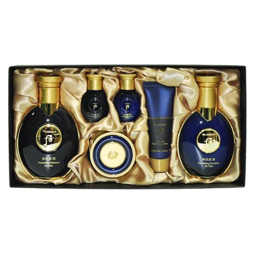 【现货】韩国后Whoo拱辰享君水乳霜男士三件套企划版140ml+100ml+20m 商品图0