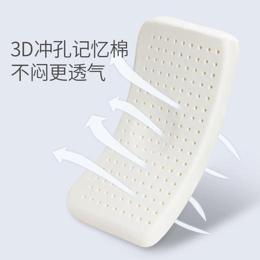 allobaby优质记忆棉婴儿枕 商品图1