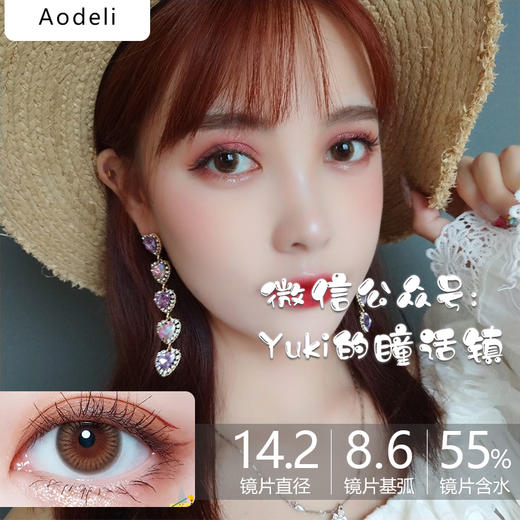 Neo日抛品牌-莫兰迪棕 商品图0