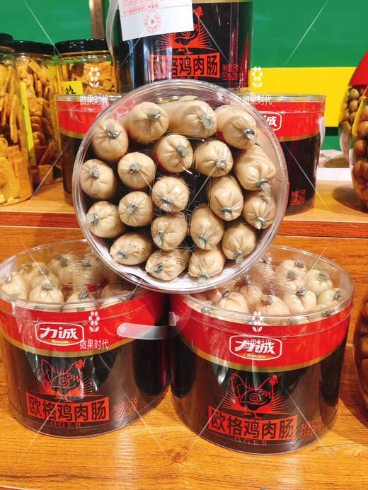 欧格鸡肉肠一桶（拼团） 商品图2