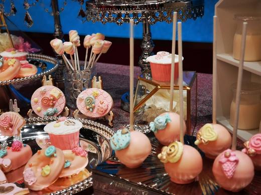 【甜久荟-欧洲公主】马卡龙色系甜蜜粉色 宝宝百日宴周岁宴 手工现做 不添加防腐剂稳定剂 精选纯天然食材 低糖健康 商品图9