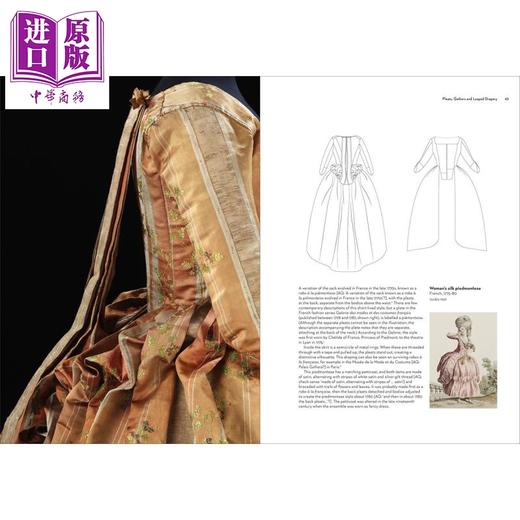 【中商原版】18世纪的时尚细节 英文原版 18th-Century Fashion in Detail 商品图1