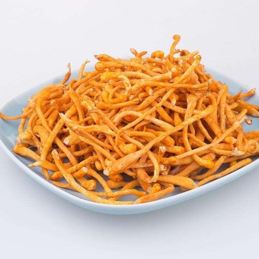 新鲜虫草花 约500g 商品图0