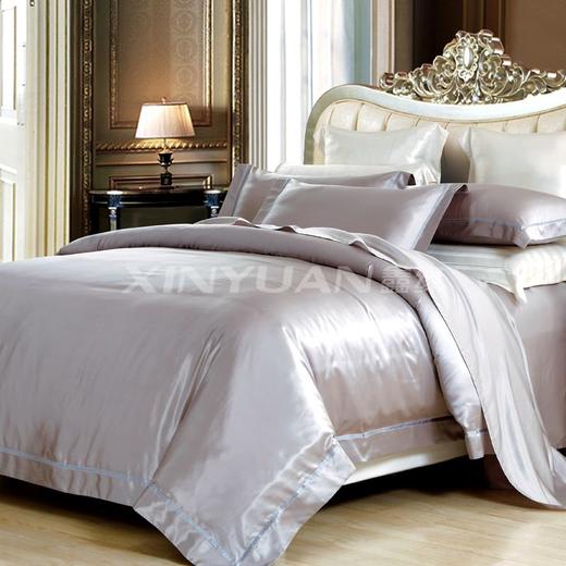 鑫缘 真丝素色四件套 DSK2418 商品图1