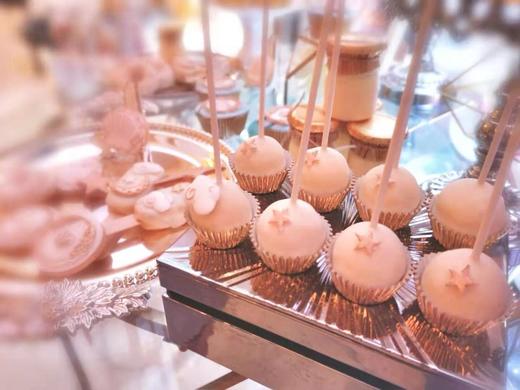 【甜久荟-欧洲公主】马卡龙色系甜蜜粉色 宝宝百日宴周岁宴 手工现做 不添加防腐剂稳定剂 精选纯天然食材 低糖健康 商品图7