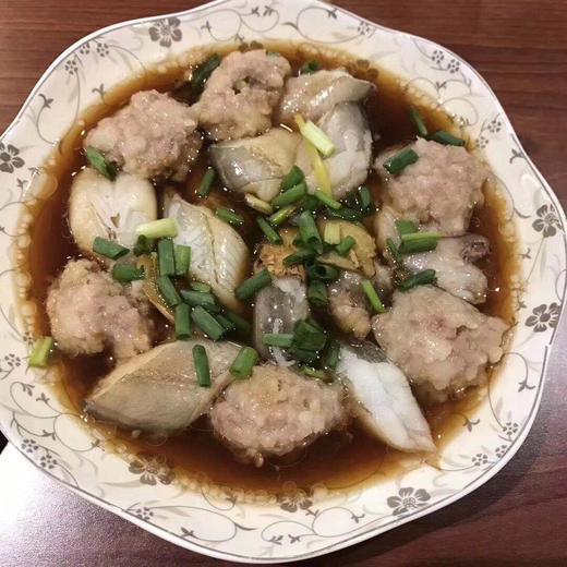 拼团价99！正宗王朝大酒店肉丸 12颗*3盒 商品图1