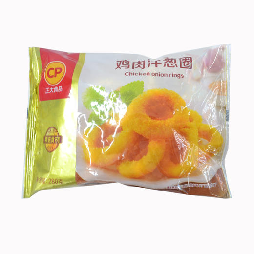 正大鸡肉洋葱圈280g 商品图0