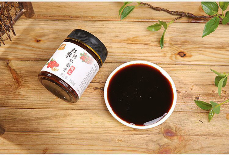 【红枣桔红梨膏】250g 橘滋堂橘红梨膏 真材实料 营养搭配