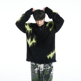 FMACM 提花马海毛毛衣 FM19AW3A-ZZS1911