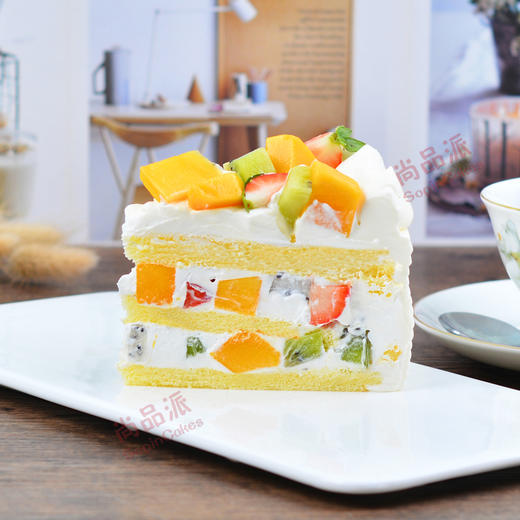 【草莓季】新鲜草莓盛宴-奶油鲜果蛋糕，舌尖上的浪漫！【惠州】 商品图4