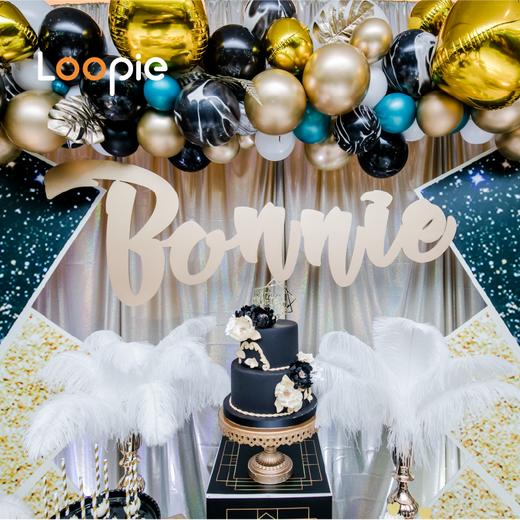 奢华盖茨比气场全开女王登场个性定制派对 商品图0