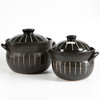 日本进口万古烧黑十草煮饭锅 商品缩略图1