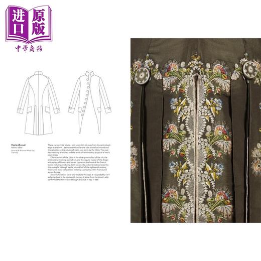 【中商原版】18世纪的时尚细节 英文原版 18th-Century Fashion in Detail 商品图3