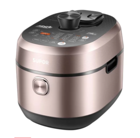 苏泊尔(SUPOR)  鲜呼吸高速IH  SY-50HC8Q 5升 2200W猛火 电压力锅