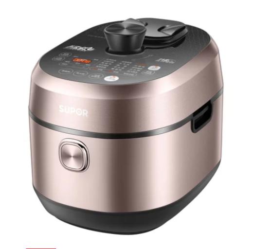 苏泊尔(SUPOR)  鲜呼吸高速IH  SY-50HC8Q 5升 2200W猛火 电压力锅 商品图0