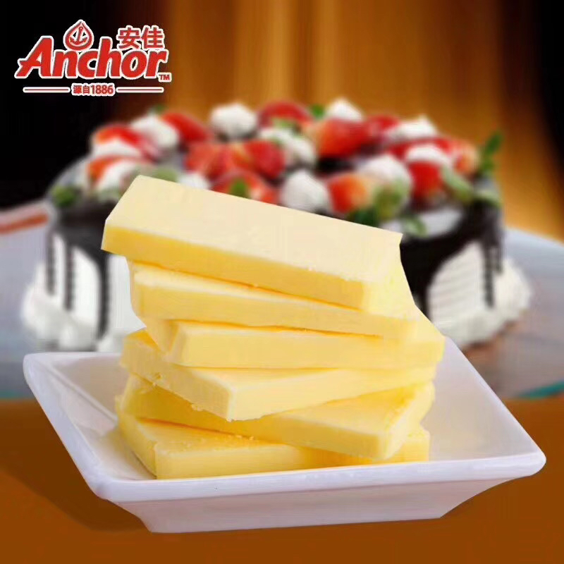 安佳无盐黄油 500g