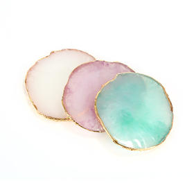 NAVI 树脂玛瑙片彩绘调色盘美甲成品展示板3色可选