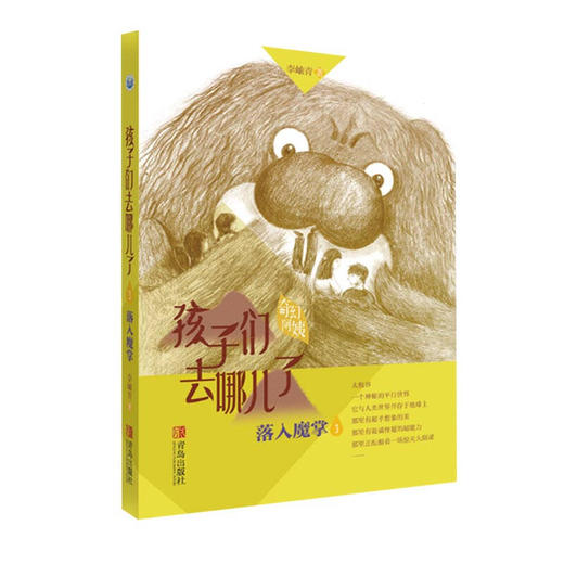 落入魔掌 孩子们去哪儿了3李岫青送给孩子的环保主义东方奇幻故事 商品图0