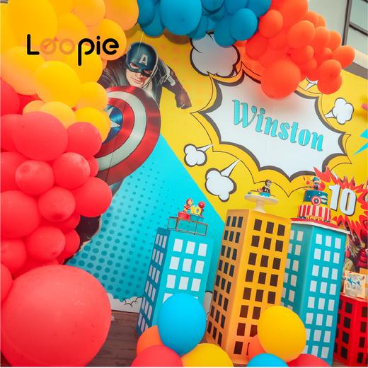 SUPER HERO正义英雄联盟主题布置 商品图0