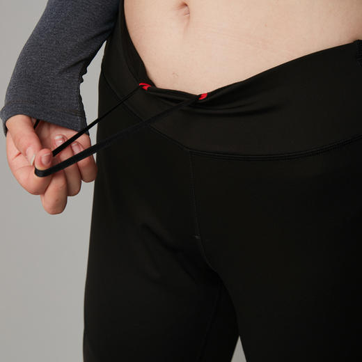 SANFO PLUS 女款97黑莱卡控温塑形紧身裤 18048 商品图3