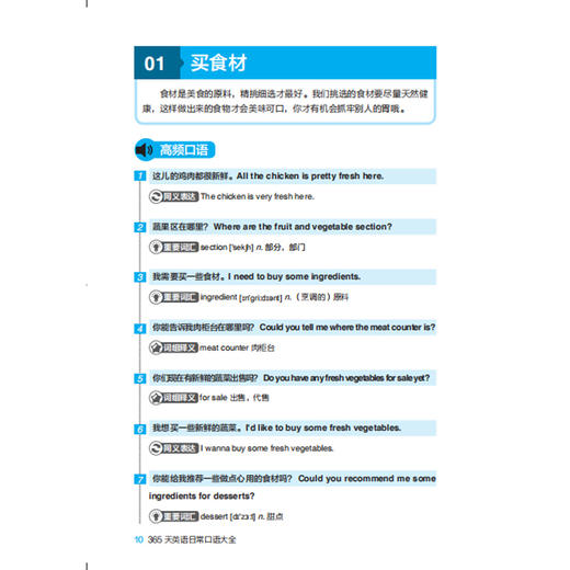 365天英语日常口语大全 商品图2