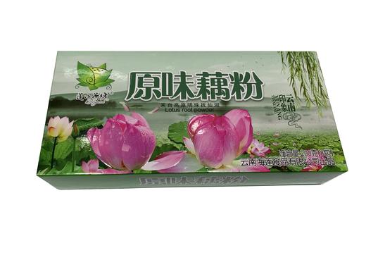 莲心原味藕粉200g 商品图0