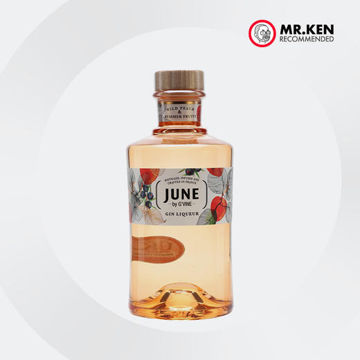 纪恩(june)蜜桃金酒利口酒