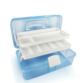 美甲工具箱收纳盒