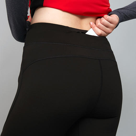SANFO PLUS 女款97黑莱卡控温塑形紧身裤 18048 商品图4