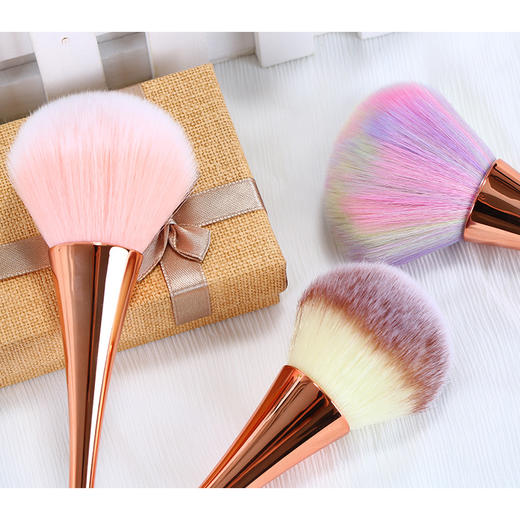 NAVI 日系长柄粉尘刷腮红刷4色可选 商品图3