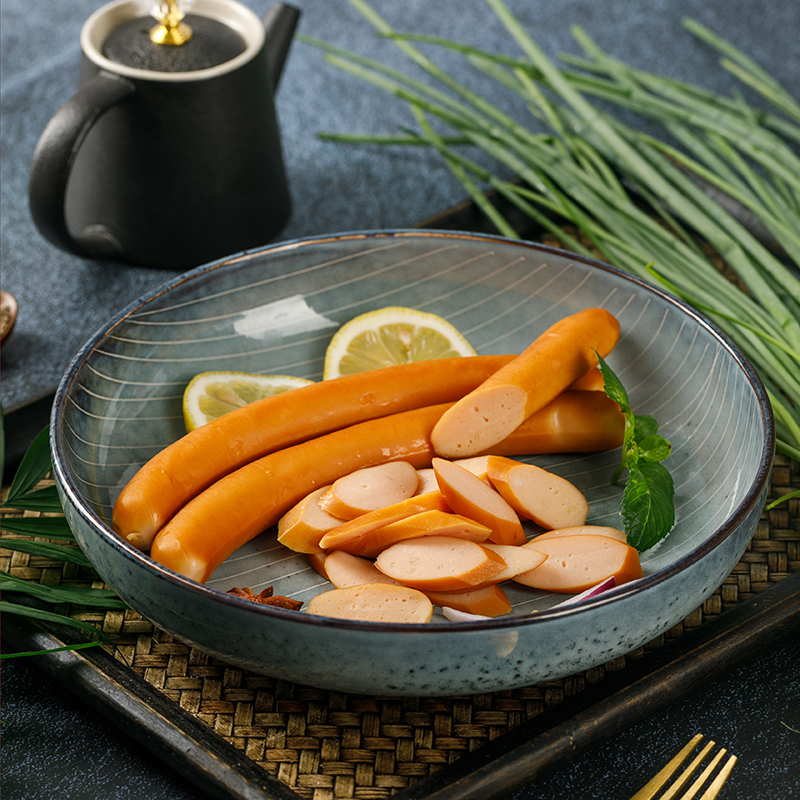 就酱脆皮鸡泥肠