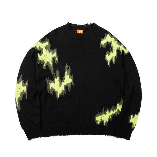 FMACM 提花马海毛毛衣 FM19AW3A-ZZS1911 商品图3