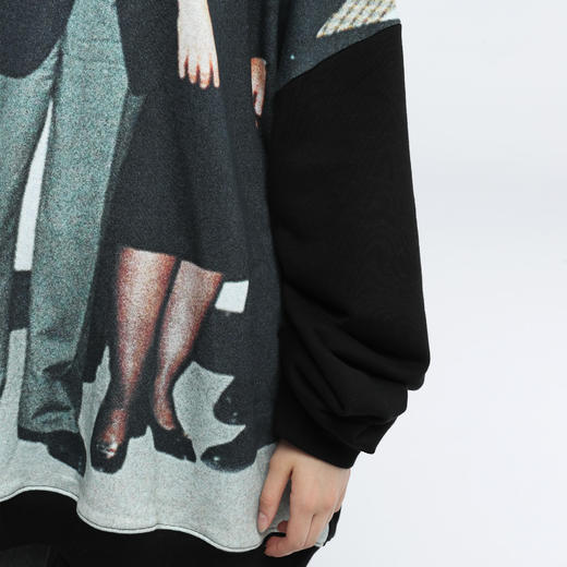 FMACM 人像印花圆领卫衣 FM19AW4A-WY1918 商品图3