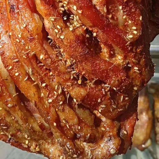 需要提前预订4872小时内发货呼伦贝尔吊炉羊腿2斤装左右别有一番味道