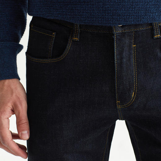 柒牌 SEVEN 牛仔裤男时尚修身牛仔裤	116S88040 商品图2