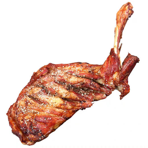 需要提前预订4872小时内发货呼伦贝尔吊炉羊腿2斤装左右别有一番味道